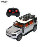 Remote Control Defender Die-Cast Car 1:22