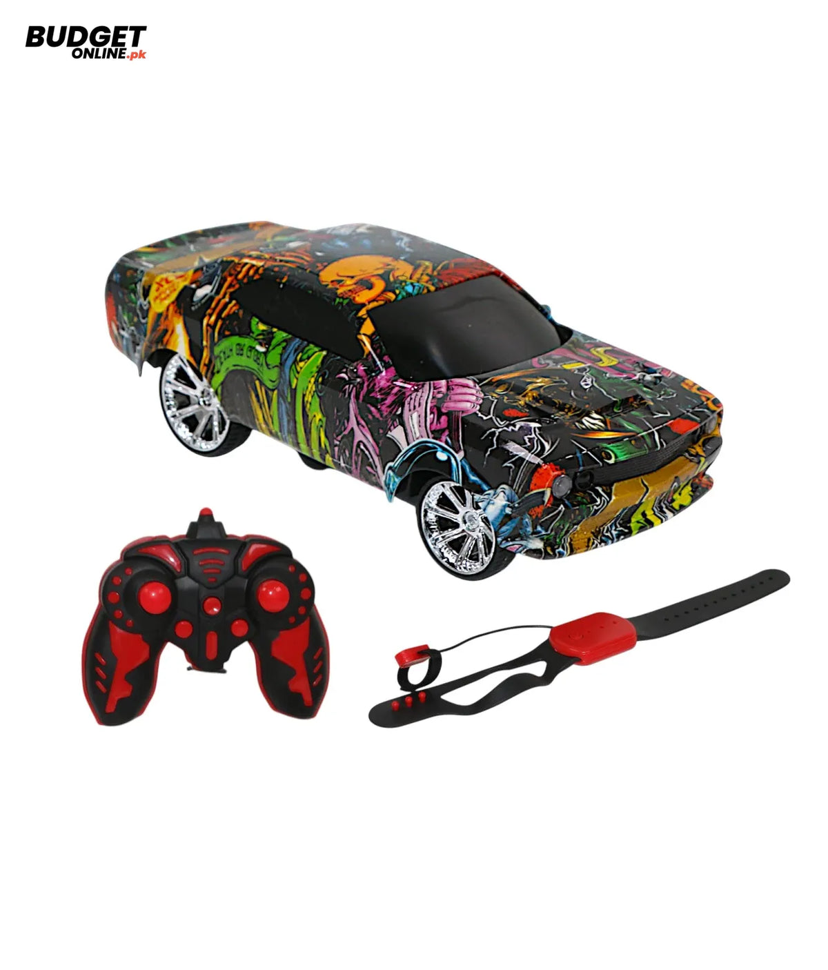 1:18 360° Remote Control Drift Car With Watch Controller