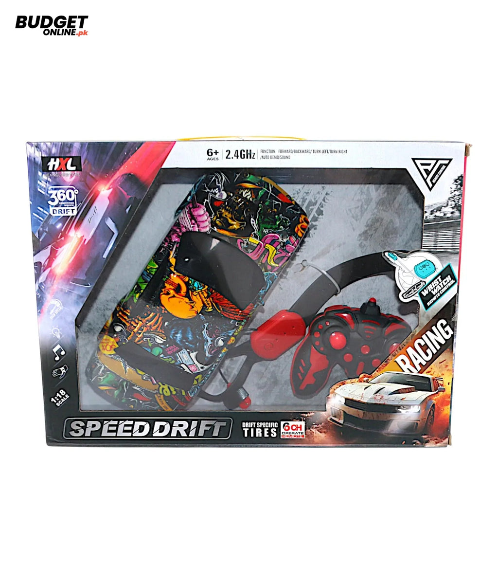 1:18 360° Remote Control Drift Car With Watch Controller