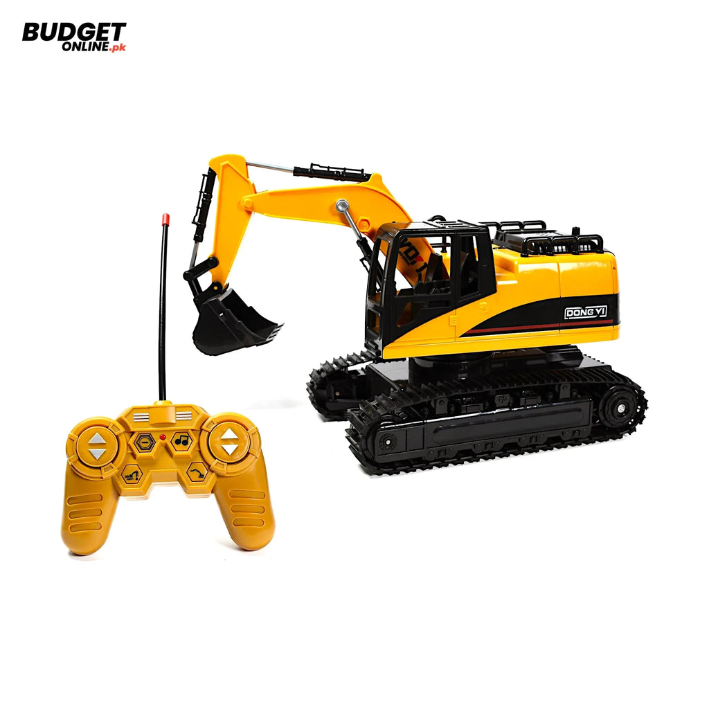 Rechargeable Remote Control Excavator Truck