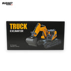 Rechargeable Remote Control Excavator Truck