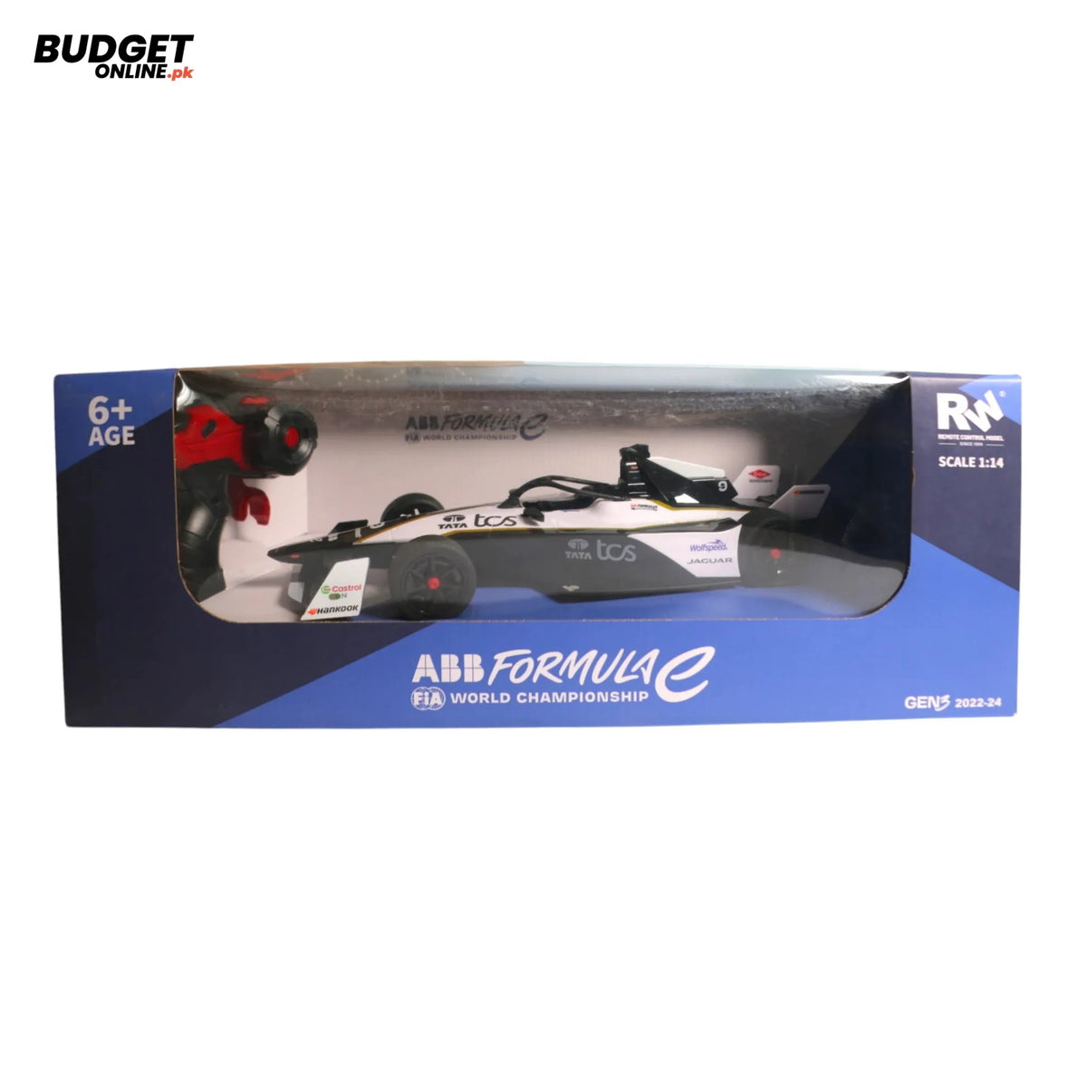 1:14 Rechargeable Formula Racing Remote Control Car