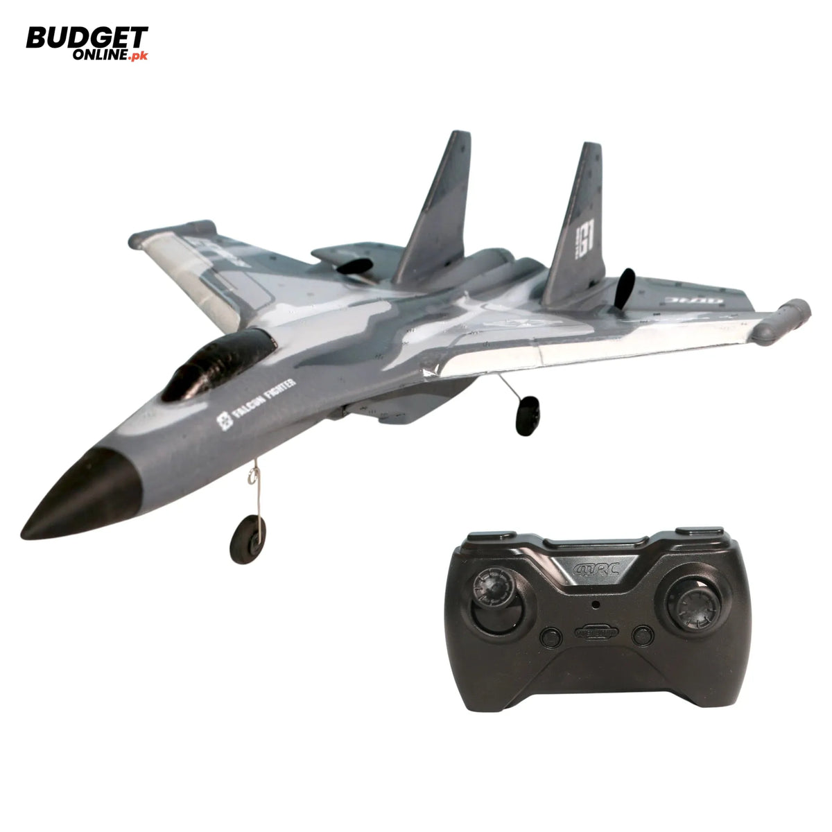Rechargeable RC Glider Plane with Lights