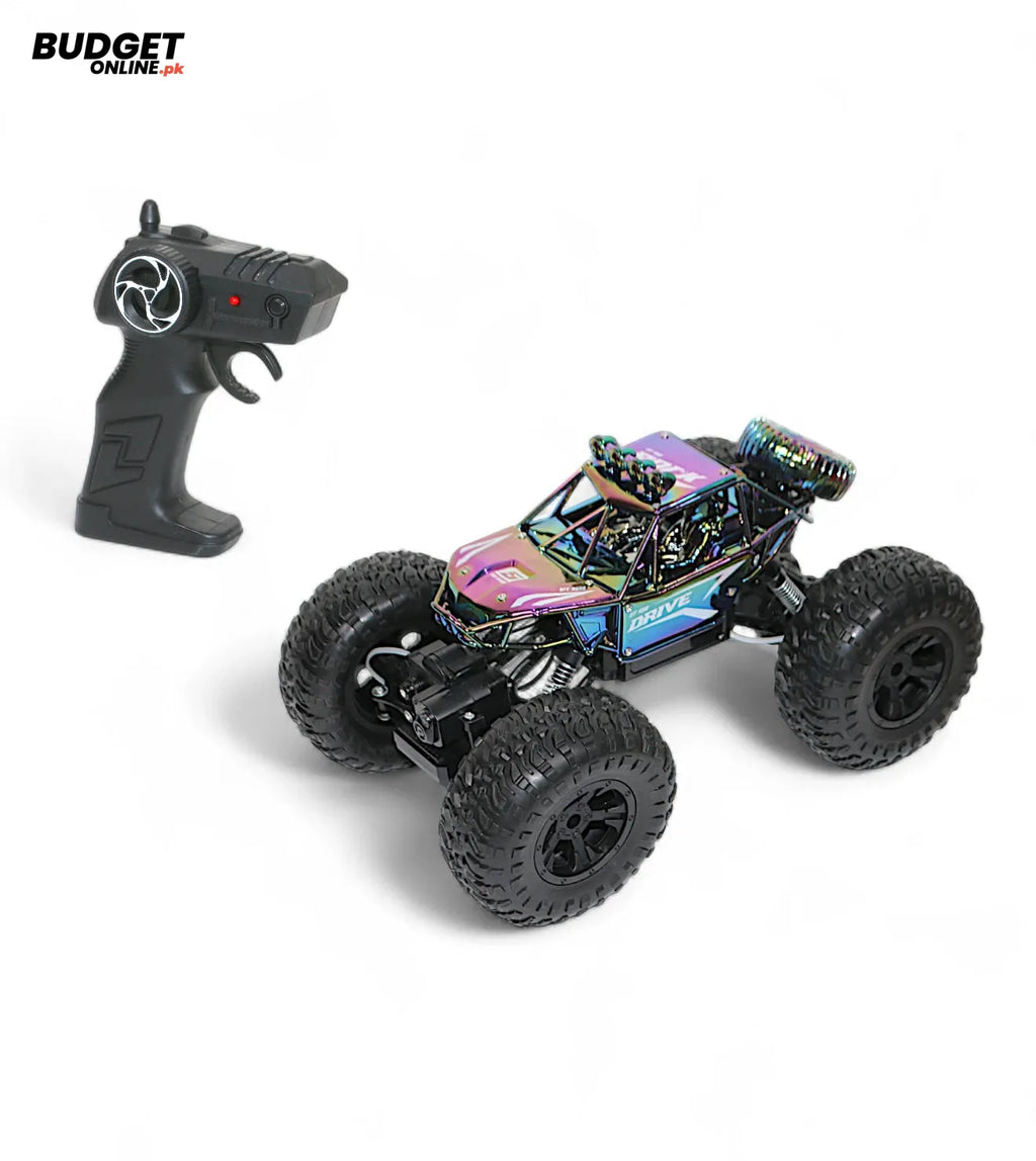 Rechargeable Remote Control Off-Road Jeep