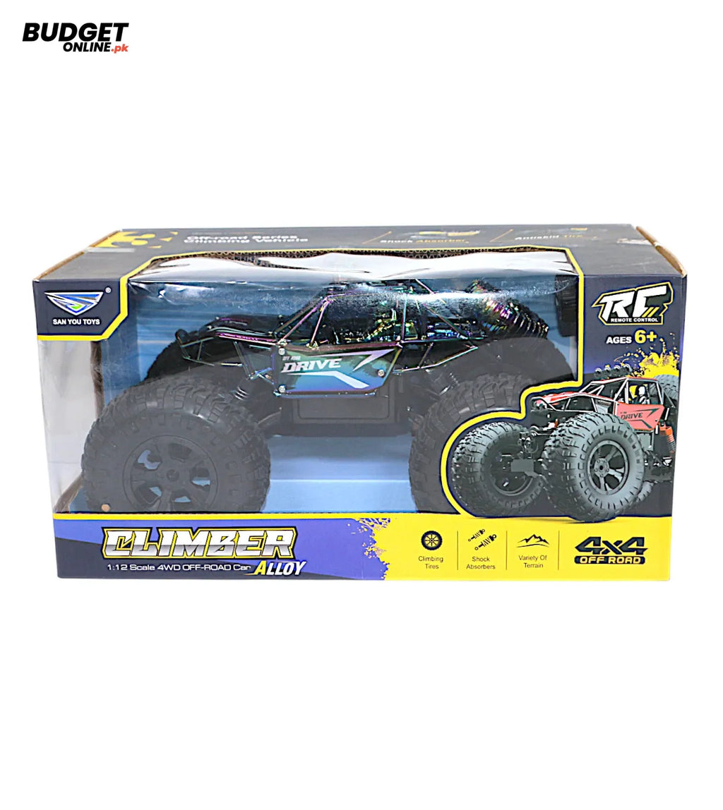 Rechargeable Remote Control Off-Road Jeep