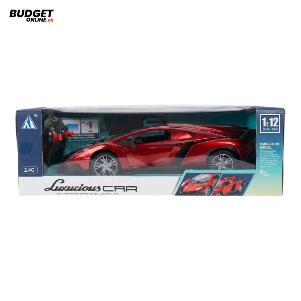 1:12 USB Rechargeable Remote Control Sports Car