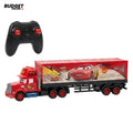 Remote Control Racing Container Truck With Lights