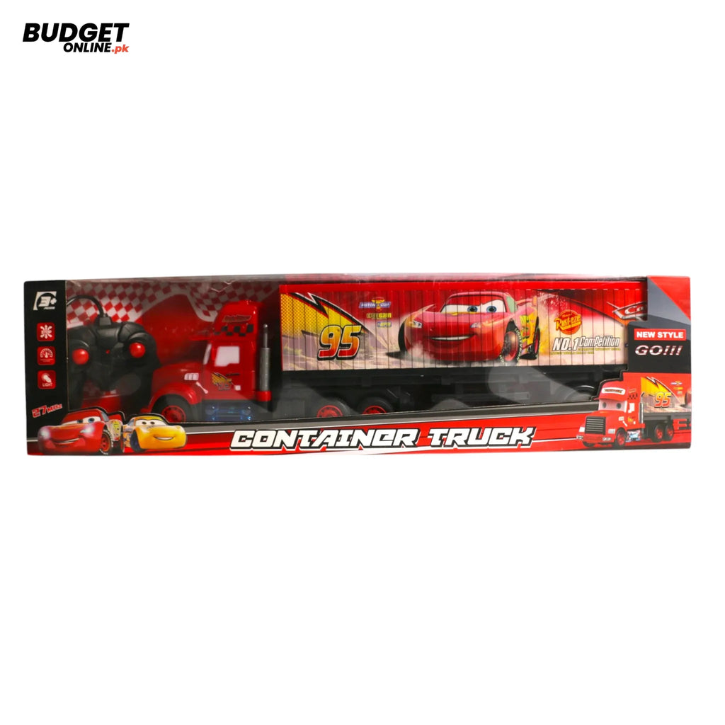 Remote Control Racing Container Truck With Lights