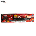 Remote Control Racing Container Truck With Lights