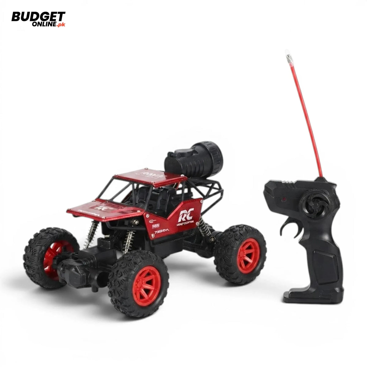 Remote Control Metal Rock Crawler Jeep