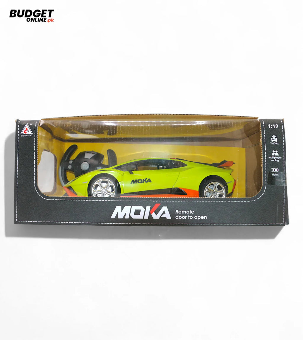 Moka Rechargeable RC Sports Car With Lights