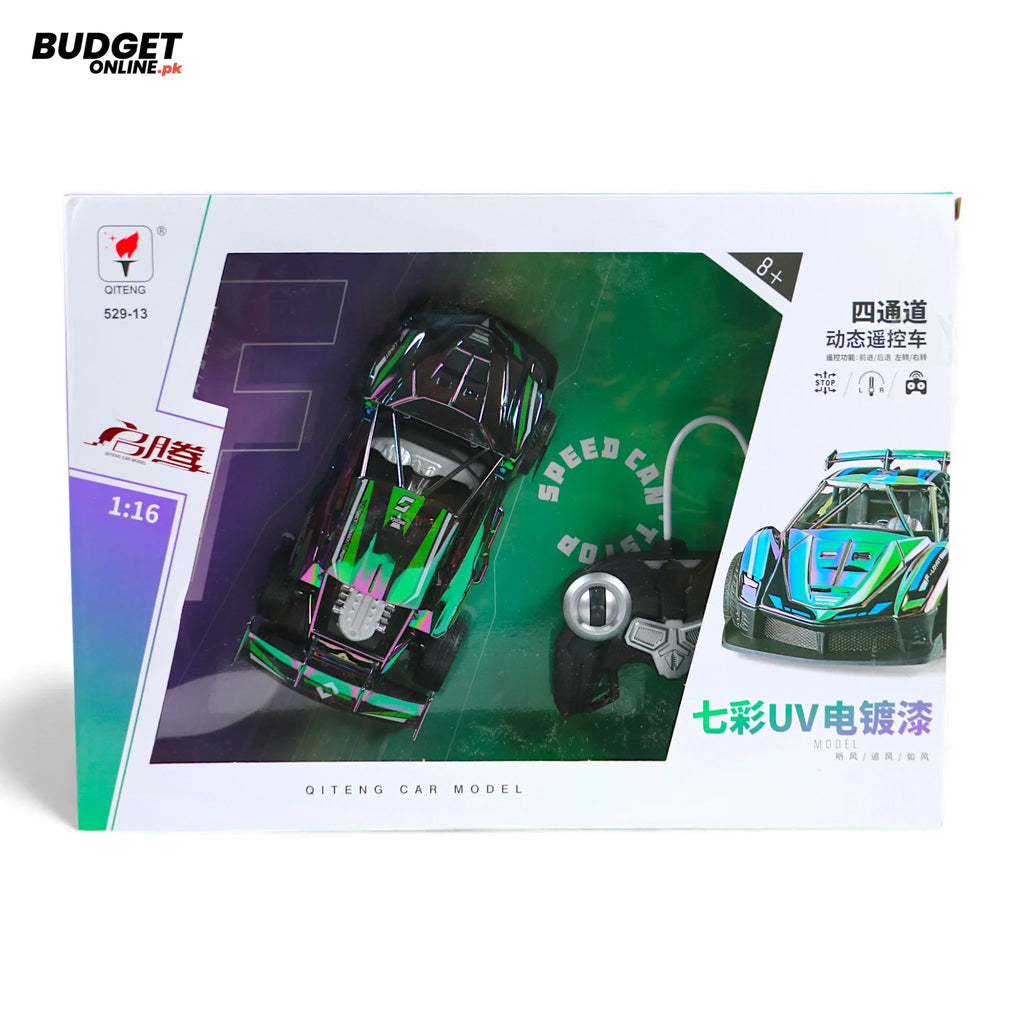 1:16 USB Rechargeable Remote Control Racing Car