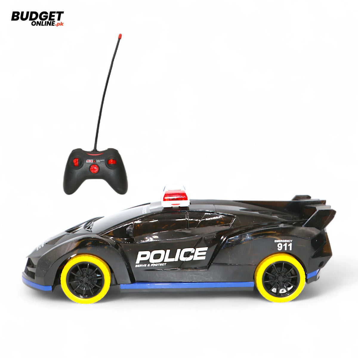 1:16 Remote Control Police Car with Lights & Music