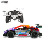 1:18 Remote Control Racing Car With USB Charging