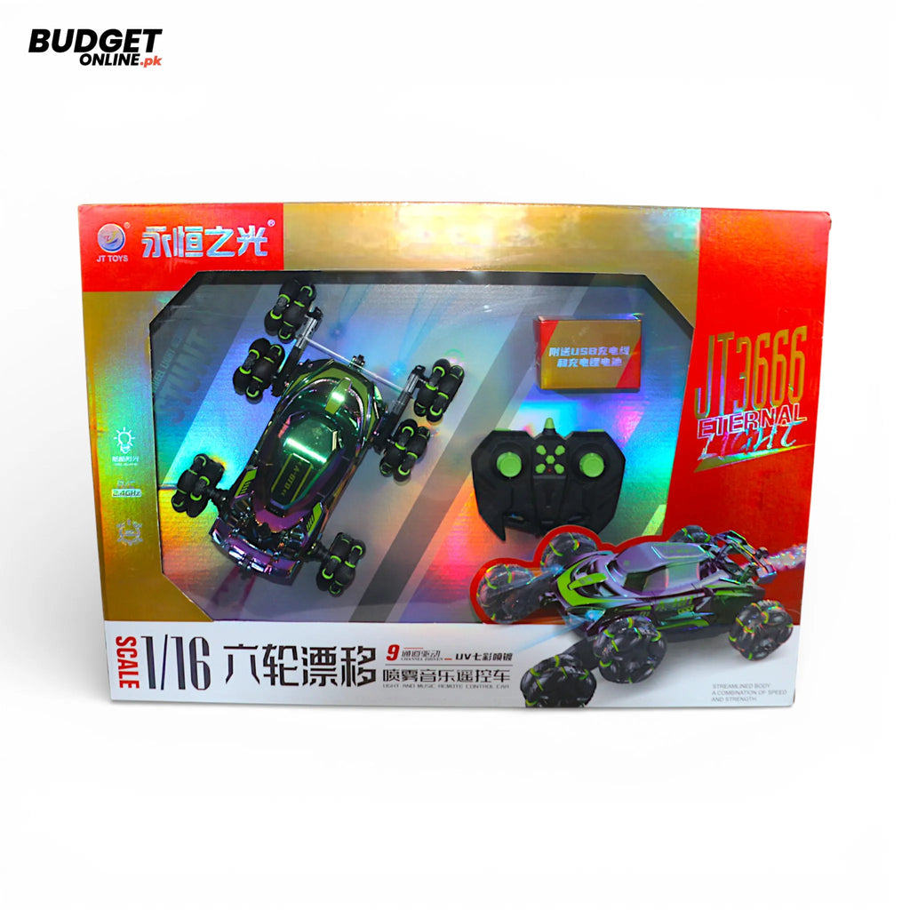 Rechargeable Remote Control Racing Car