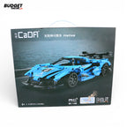 419-Piece Remote Control Racing Car Building Set