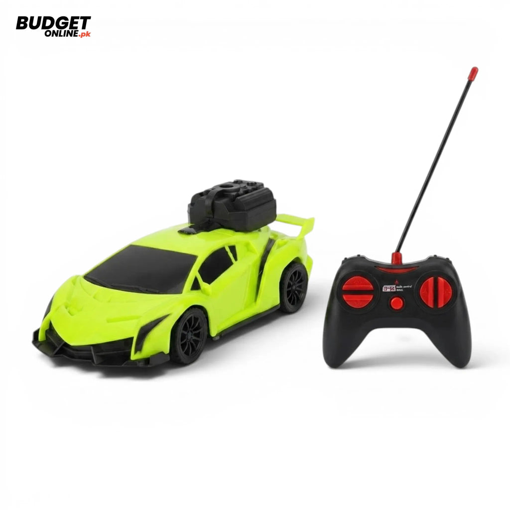 USB Rechargeable Remote Control Spray Racing Car