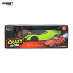 USB Rechargeable Remote Control Spray Racing Car