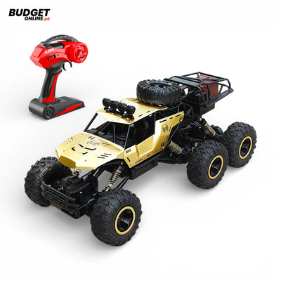 6x6 Remote Control Crawler Car