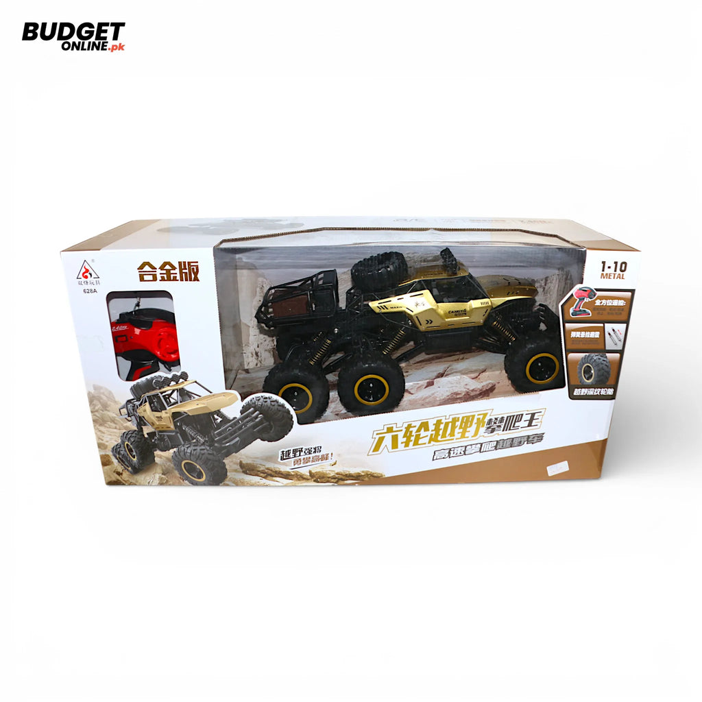 6x6 Remote Control Crawler Car