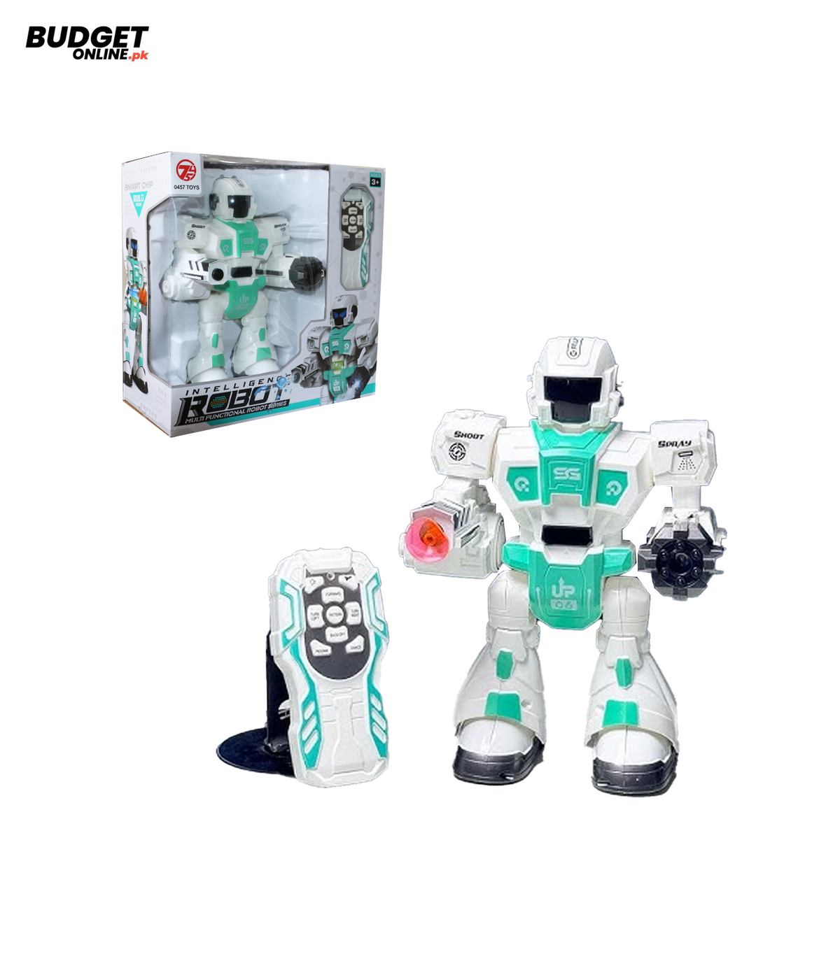 Remote Control Multi-Function Robot Toy