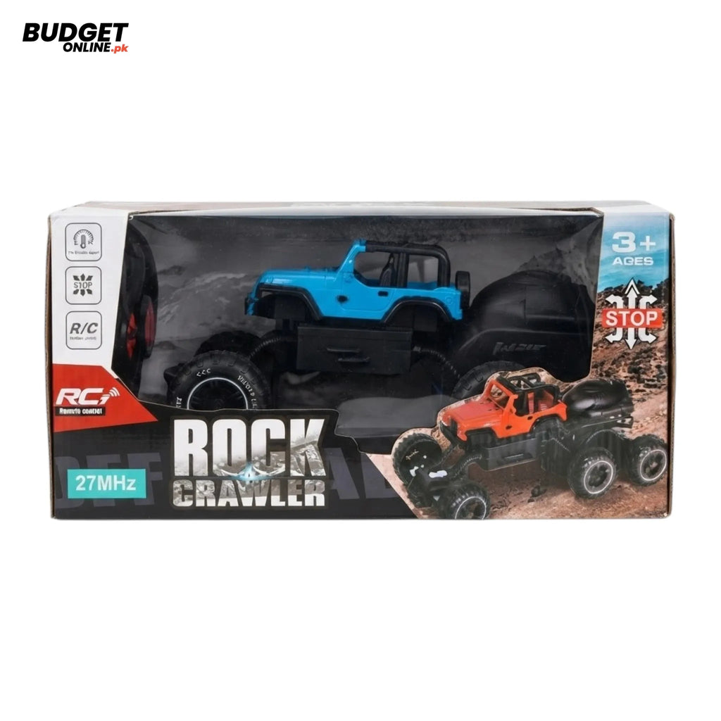 6x6 Remote Control Rock Crawler Car