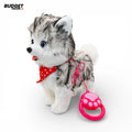 Remote Control Walking Husky Toy With Music