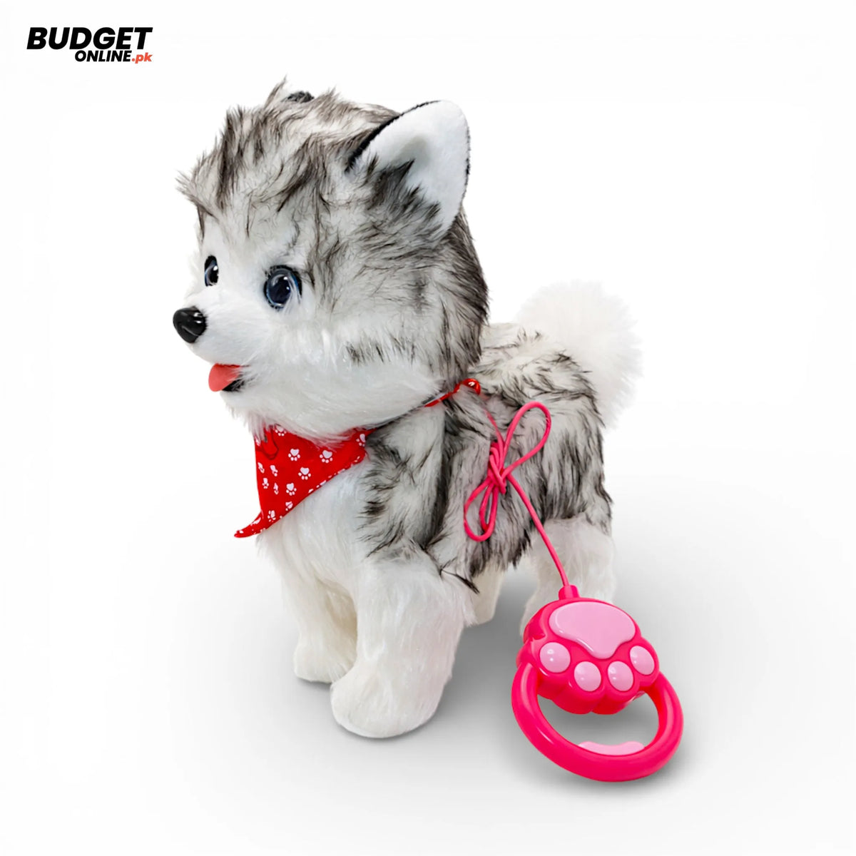 Remote Control Walking Husky Toy With Music