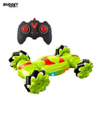Rechargeable Remote Control Stunt Car