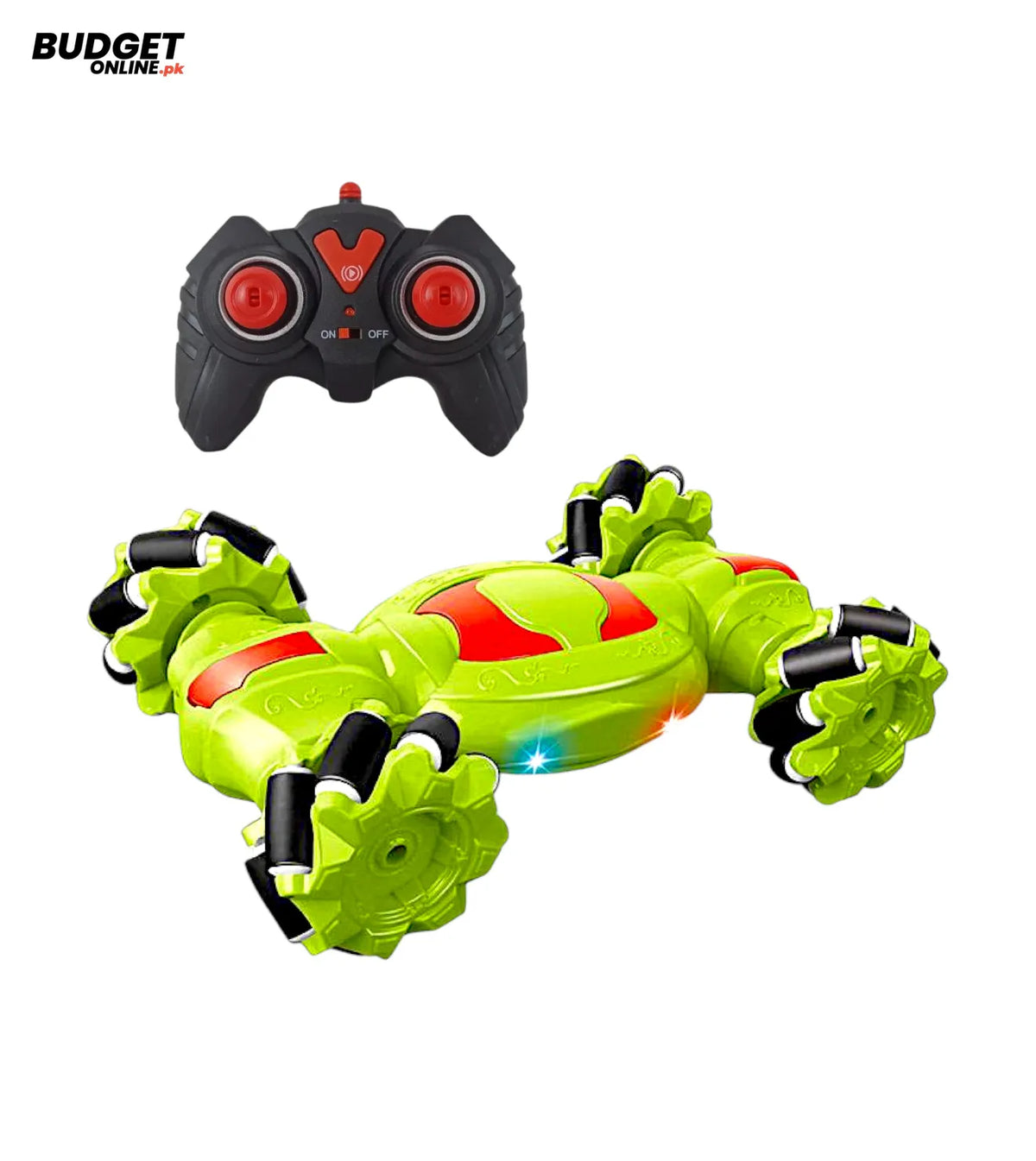 Rechargeable Remote Control Stunt Car