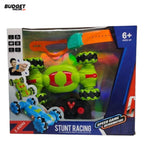 Rechargeable Remote Control Stunt Car