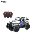 Remote Control Police Stunt Jeep With Lights