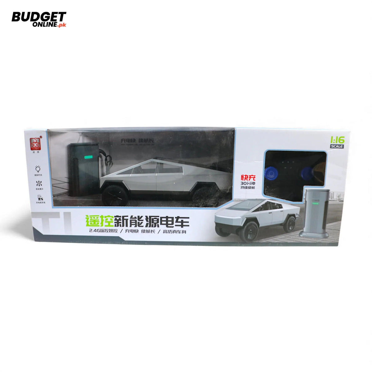 Tesla Cybertruck Remote Control Car 1:16