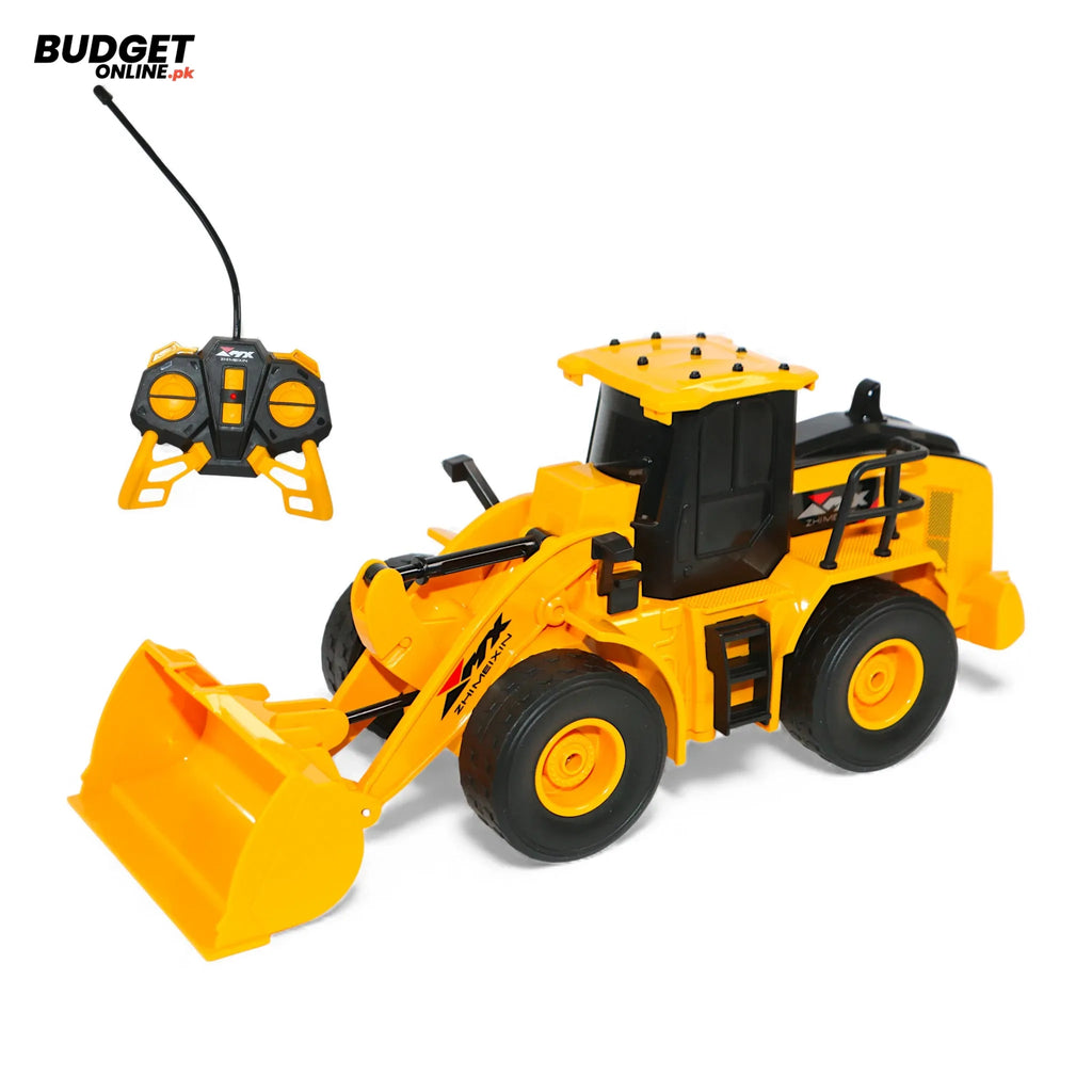 Remote Control Bulldozer Truck with Lights