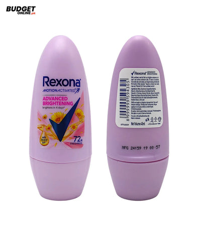 Rexona Advanced Brightening Women’s Roll On 45ml