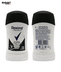 Rexona Invisible Black + White Antiperspirant Stick 40g