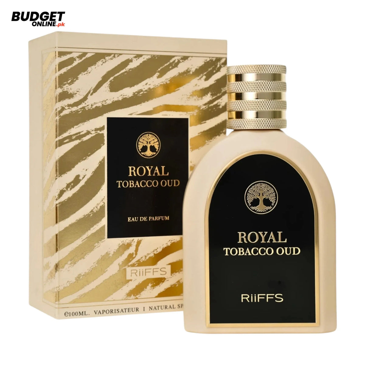 Riffs Royal Tobacco Oud Eau De Parfum 100ml