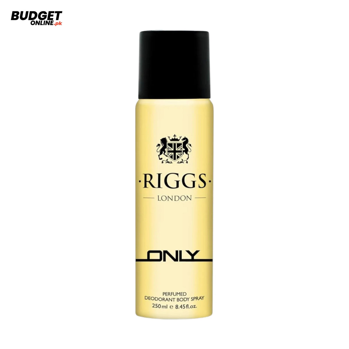 Riggs London Only Men’s Body Spray 250ml