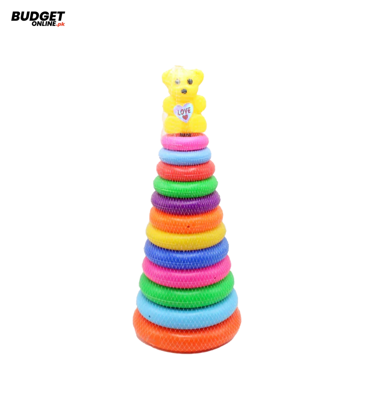 Colorful Stacking Ring Tower Toy