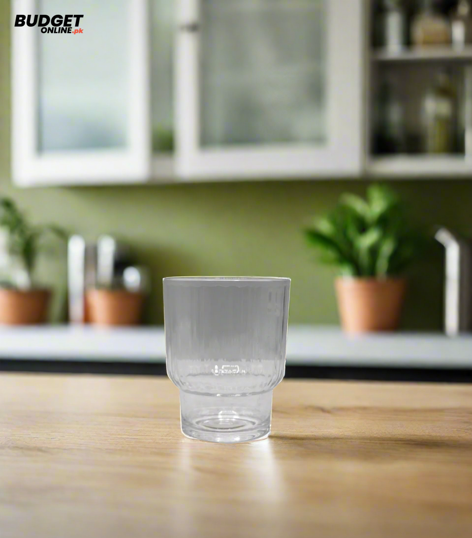 Ripple Acrylic Drinking Glass