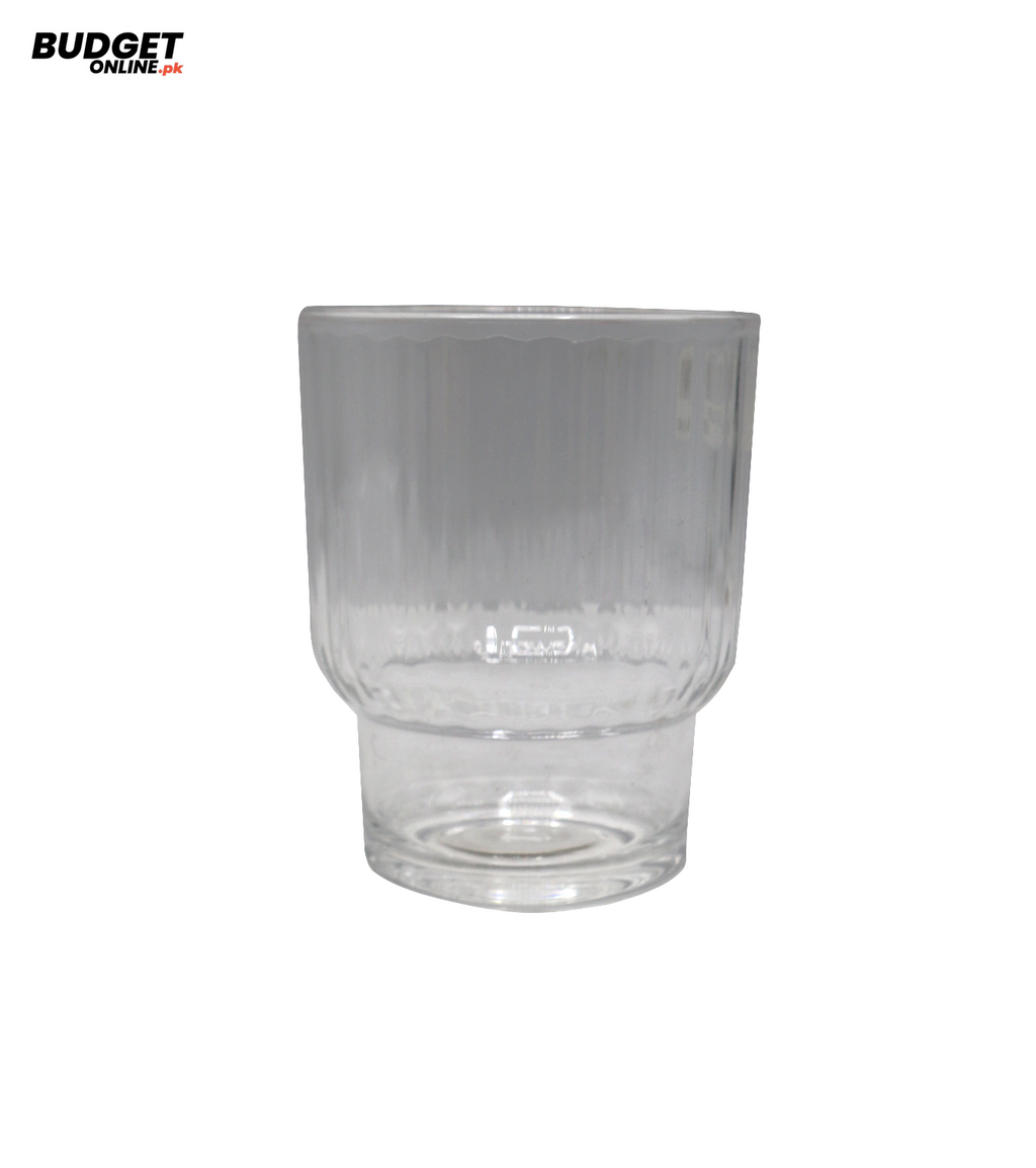 Ripple Acrylic Drinking Glass