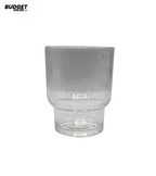 Ripple Acrylic Drinking Glass