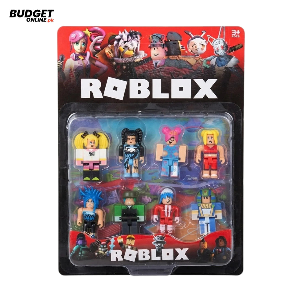 Roblox 8-Piece Character Figure Set