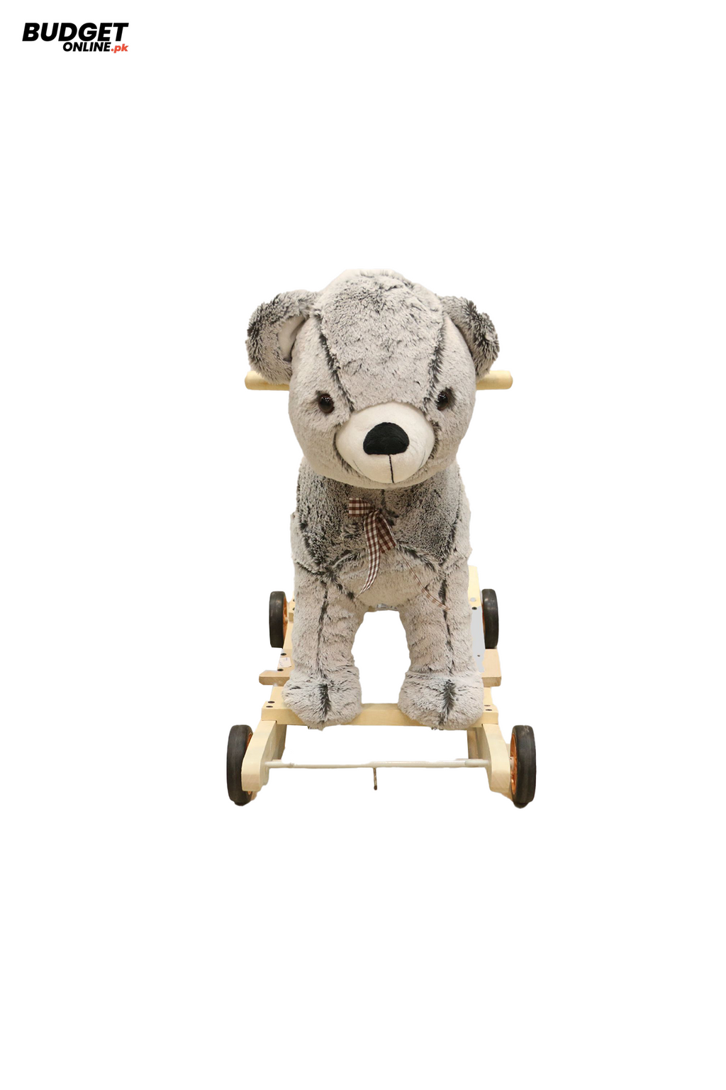 Plush Bear Rocking Ride-On Toy