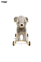 Plush Bear Rocking Ride-On Toy