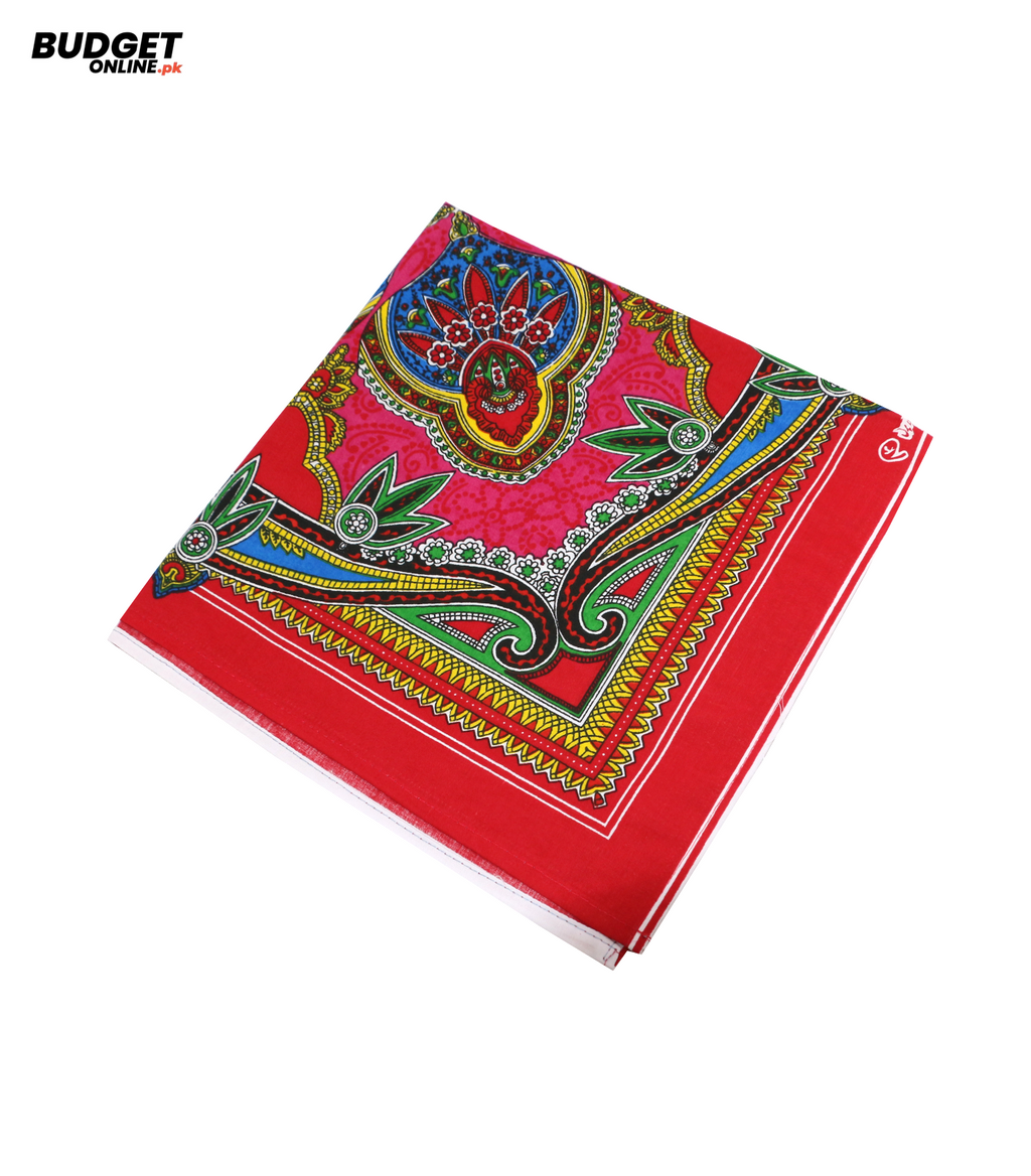 Classic Cotton Pearl-Stitched Roti Romal
