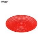 Red Plastic Roti Sieve Basket