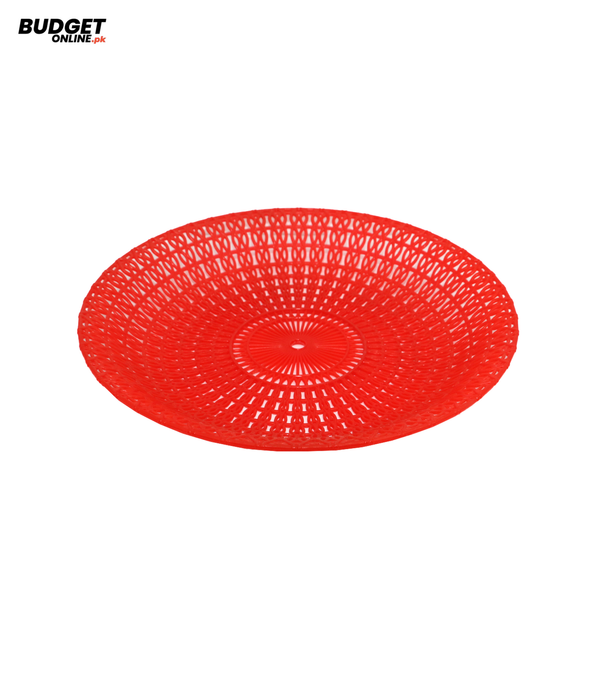 Red Plastic Roti Sieve Basket