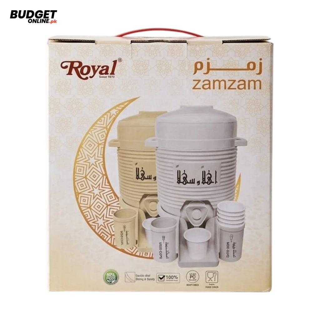 Royal Zamzam 2L Water Cooler