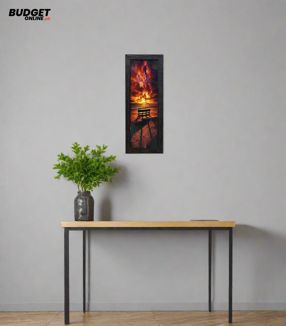 6 x 18 Inch Framed Wall Scenery